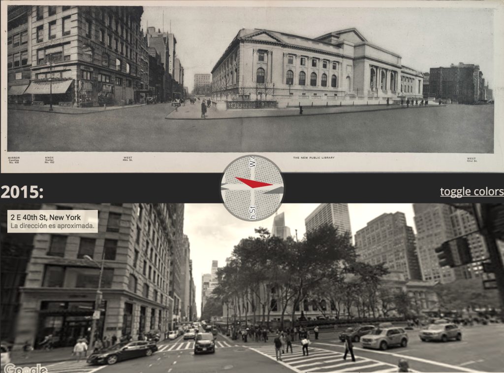 200.000 imágenes de la Biblioteca Pública de NY de descarga gratuita