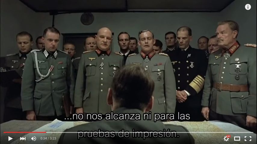 parodia Hitler diseñador gráfico