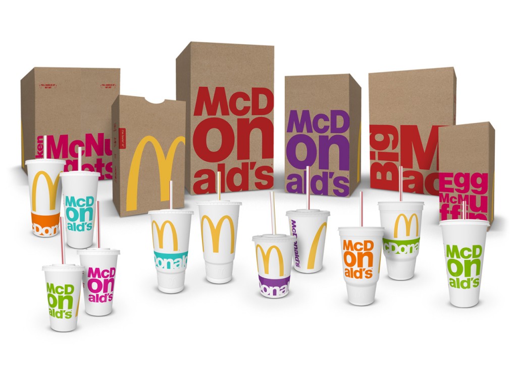 Siete agencias para crear el nuevo diseño de packaging de McDonald’s