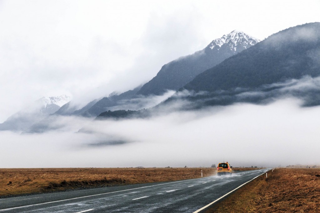 Las inconmensurables carreteras neozelandesas a través del objetivo de Alber Oriol