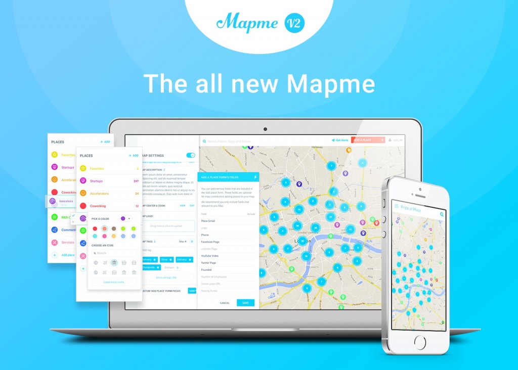 Mapme, la herramienta gratuita para crear mapas interactivos