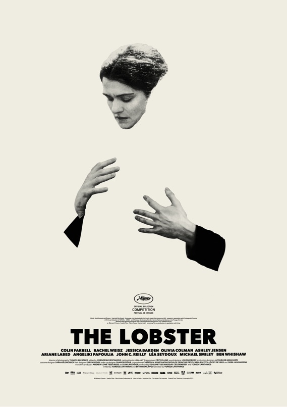 La soledad protagoniza el cartel de The Lobster, por Vasilis Marmatakis