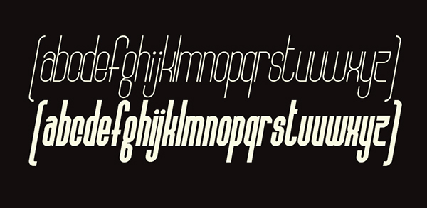 Bohema, la tipografía gratuita para diseños retro