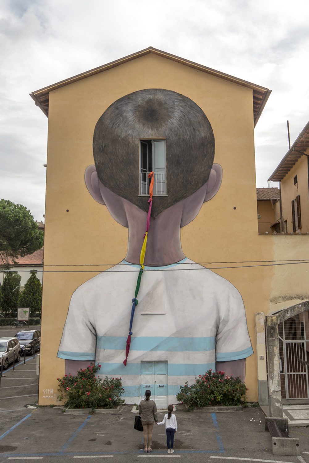 Julien Malland el globepainter del street art