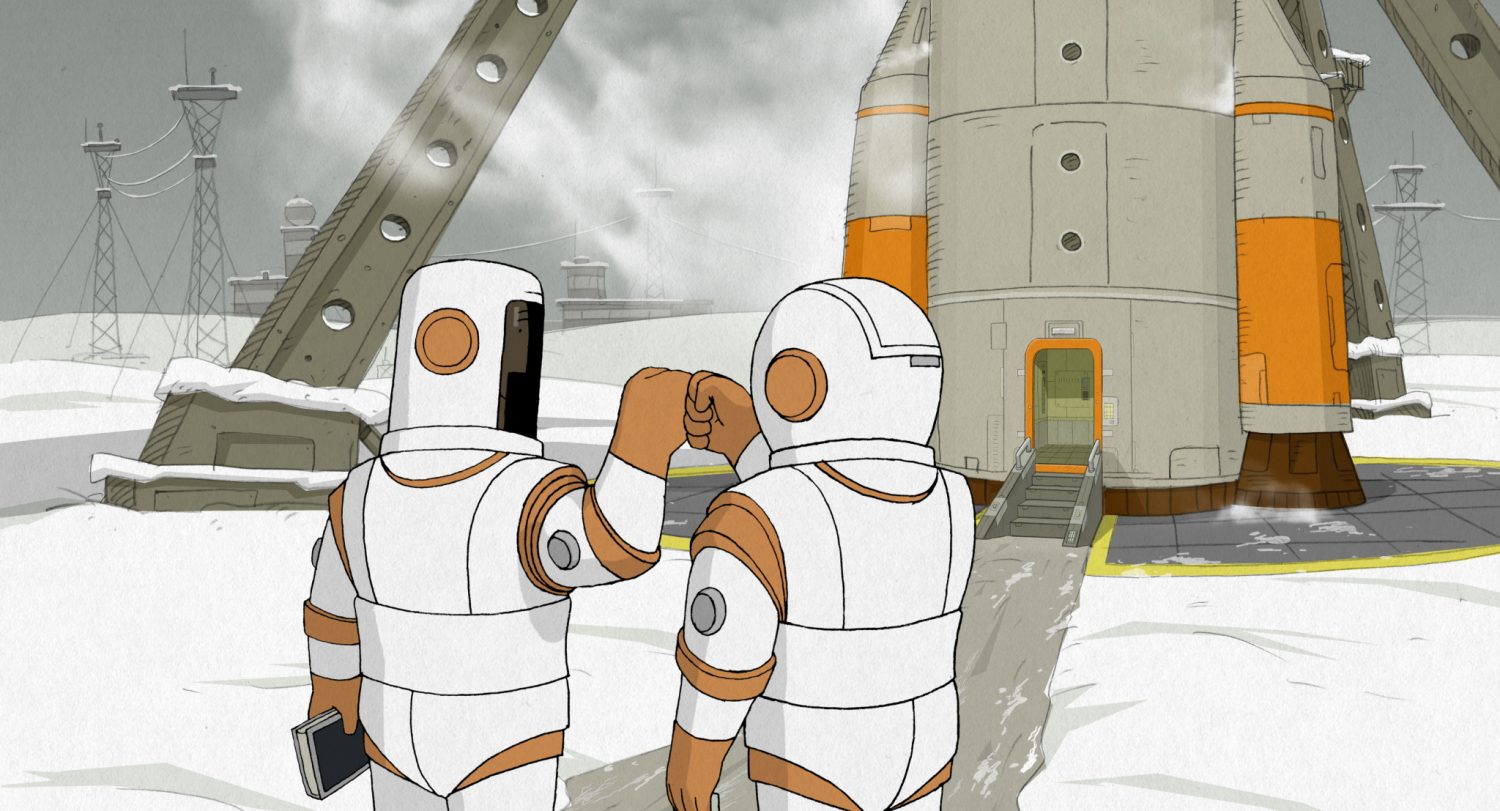 We Can’t Live Without Cosmos, animación nominada a los Premios Oscar 2016