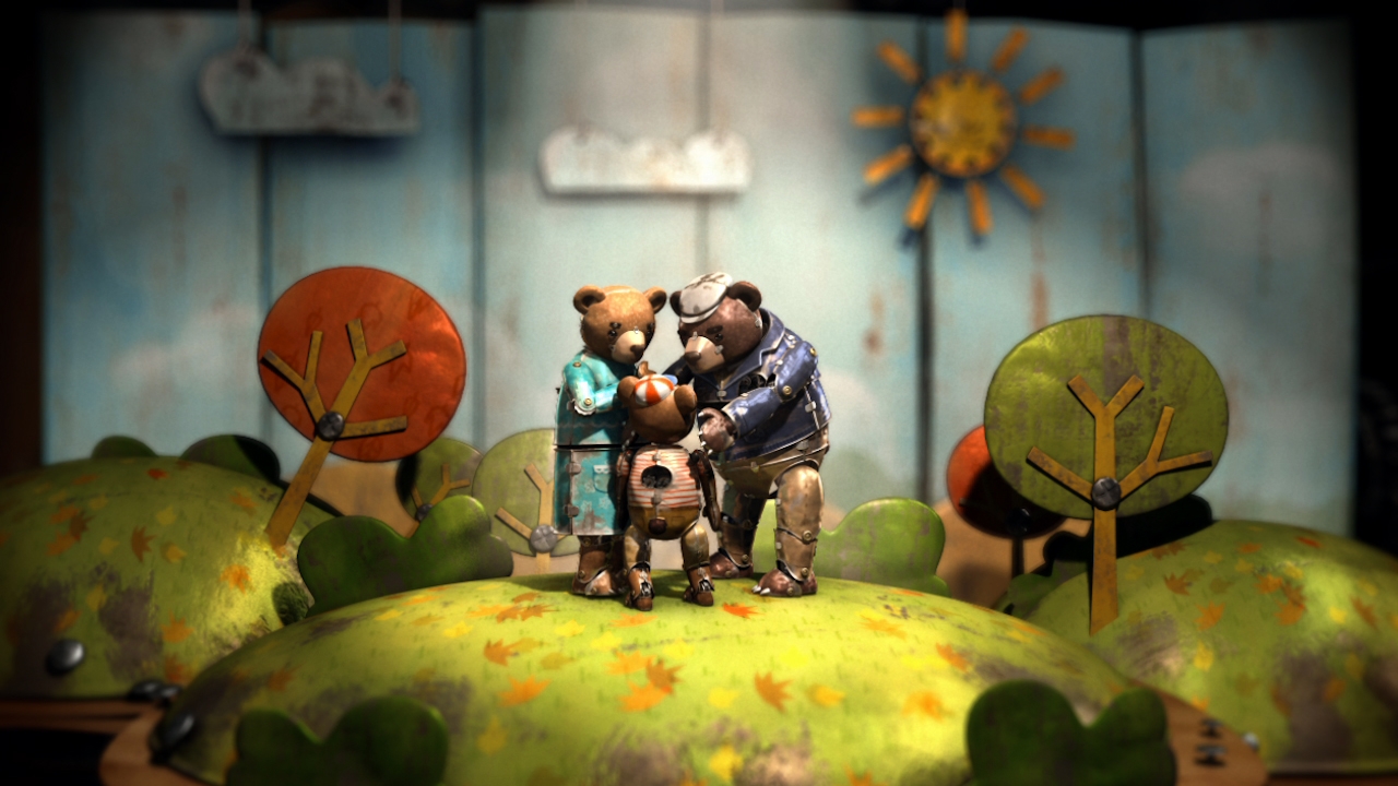 Oscar 2016 al mejor corto de animación para 'Bear Story', de Gabriel Osorio y Pato Escala