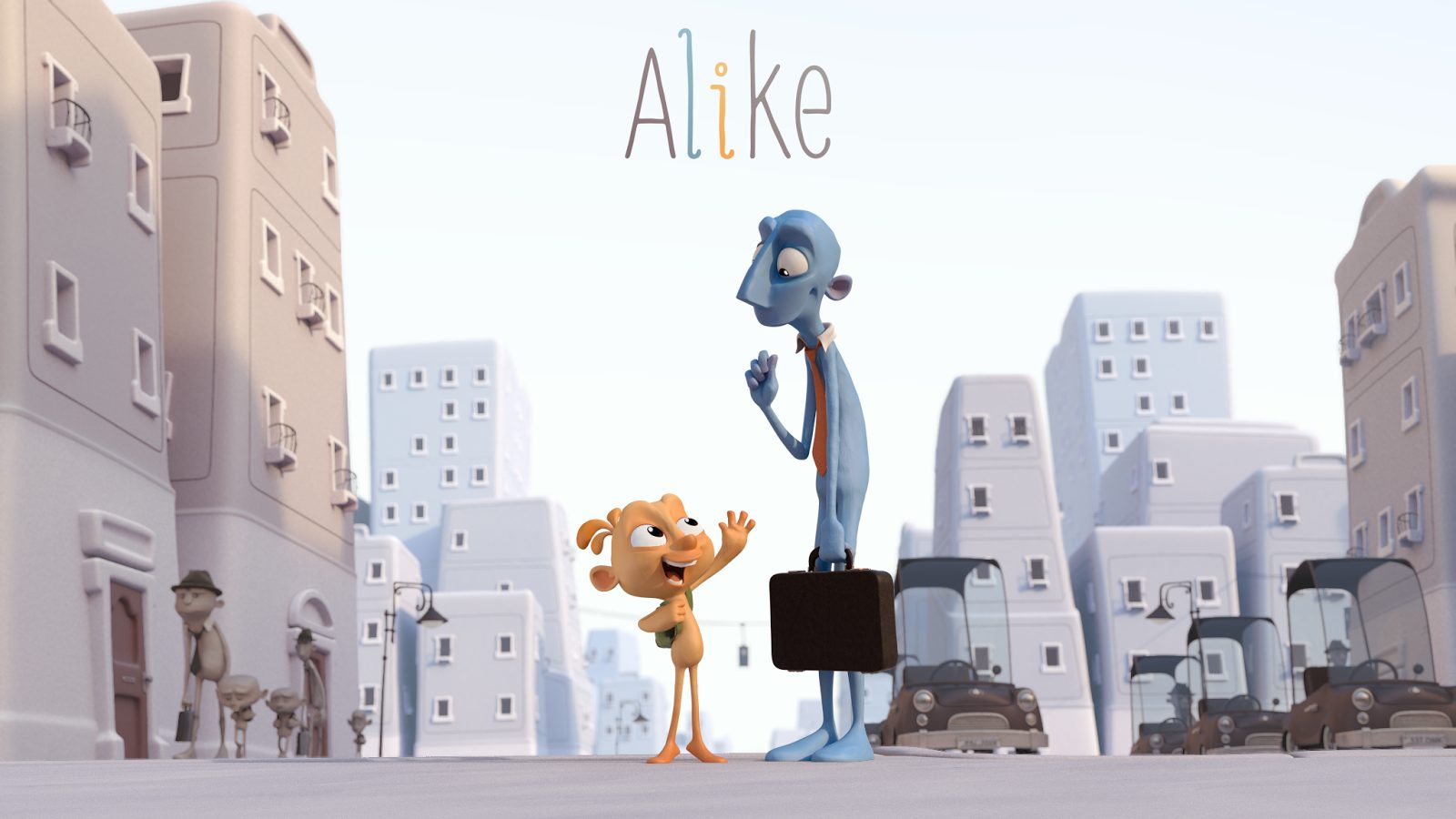 Alike, premio Goya 2016 al mejor corto de animación