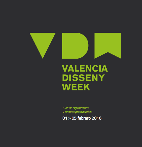 Valencia Disseny Week 2016 da el pistoletazo de salida