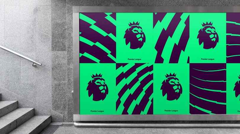 El león de Premier League con nuevo look tras el rediseño de su logo
