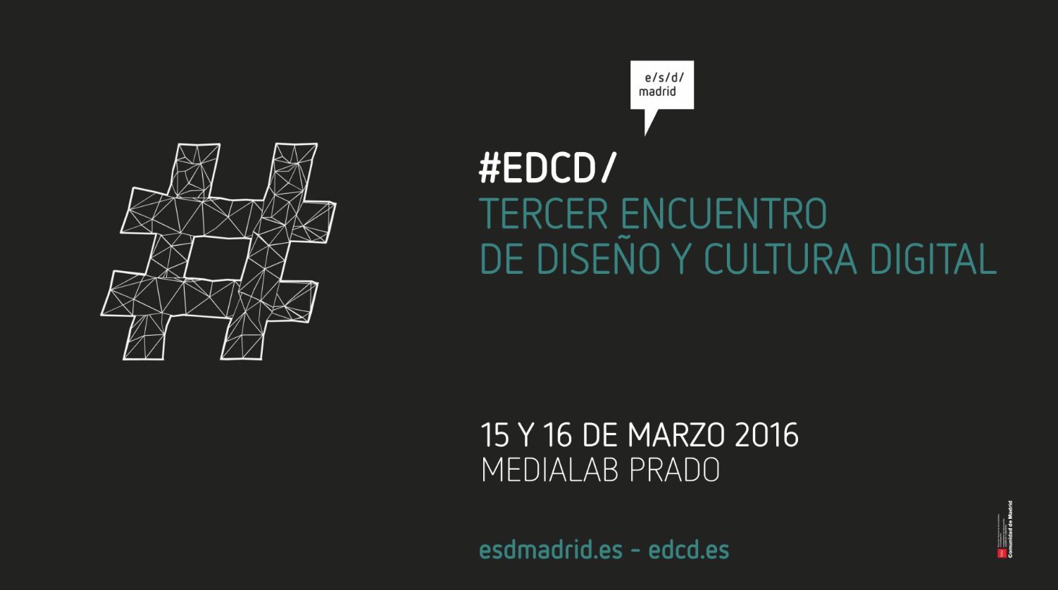 #edcd, III Encuentro de Diseño y Cultura Digital