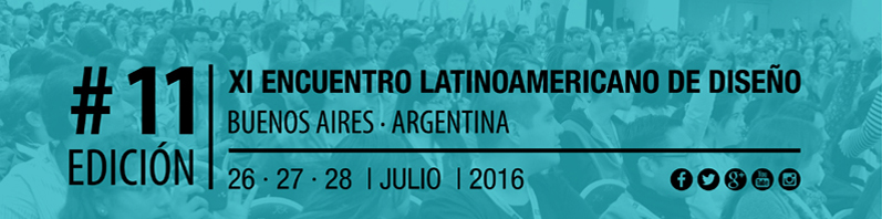 XI Encuentro Latinoamericano de Diseño