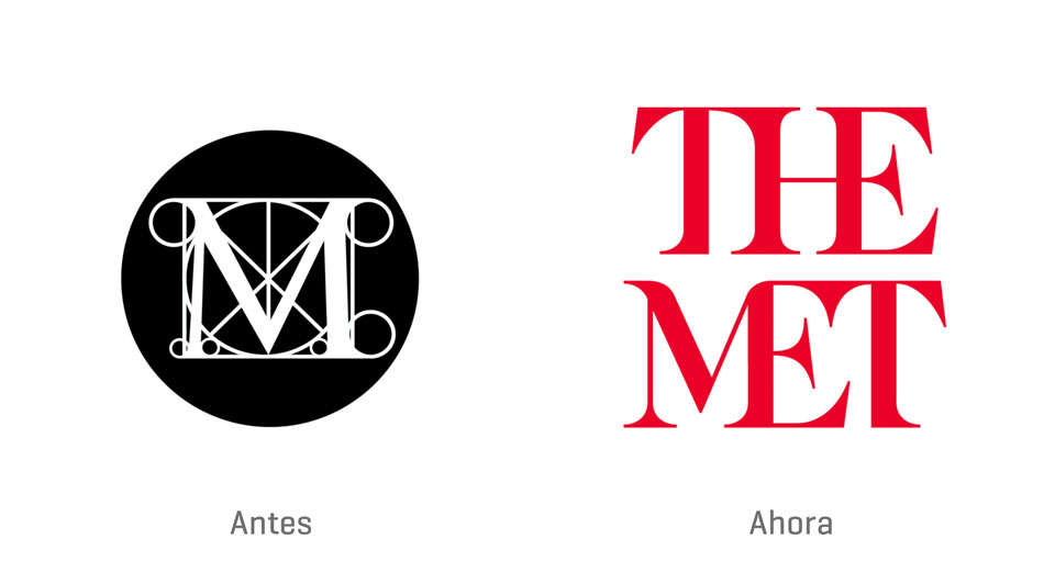 Wolff Olins ataca de nuevo con un polémico logotipo: The Met