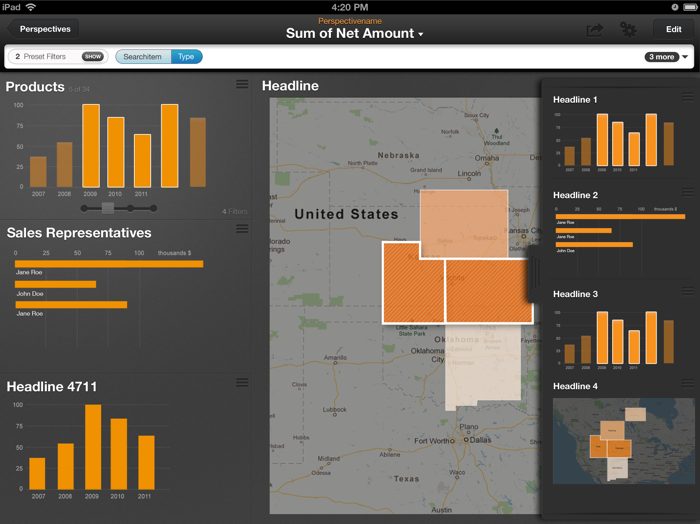 La herramienta para crear prototipos de apps y webs responsive