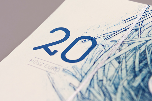 ¿Cómo rediseñarías los billetes de euro? Barbara Bernát propone esto