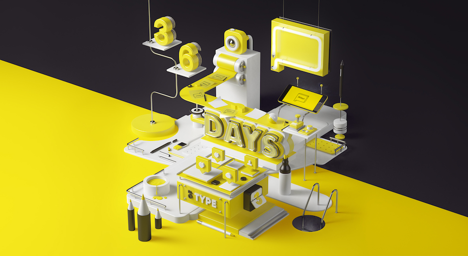 Ha comenzado la tercera edición de ‘36 Days of Type’