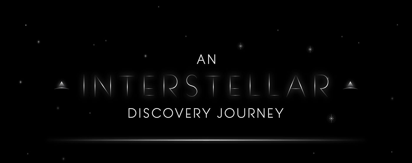 An Interstellar Discovery Journey, un viaje minimalista hacia las estrellas