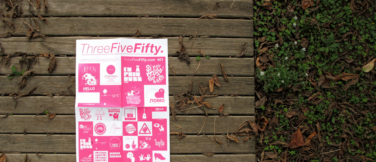 ThreeFiveFifty, predicciones de futuro en forma de stickers