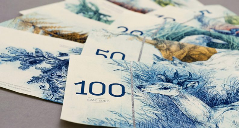 ¿Cómo rediseñarías los billetes de euro? Barbara Bernát propone esto