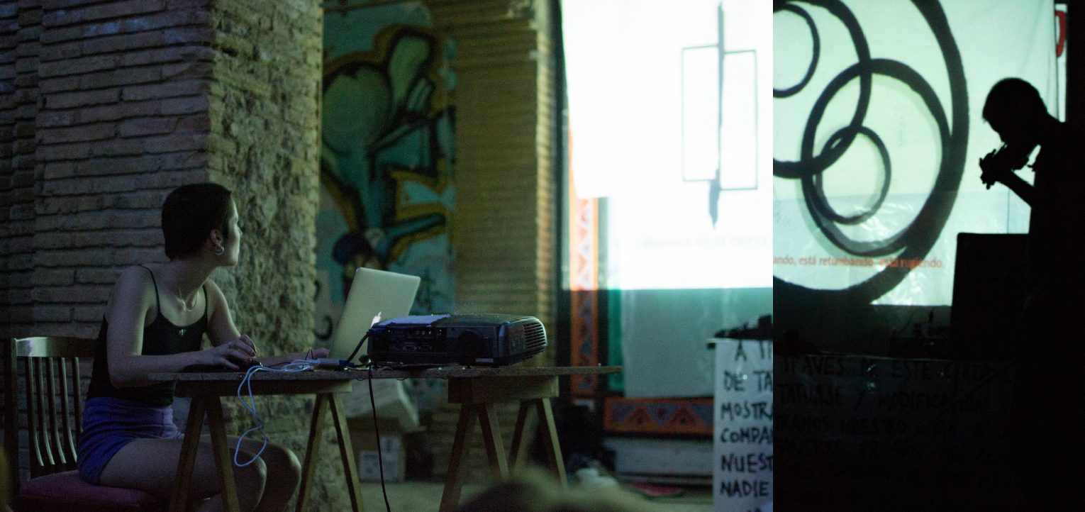 Música, videojocking y stop motion se unen en el proyecto de Inés Ballesteros