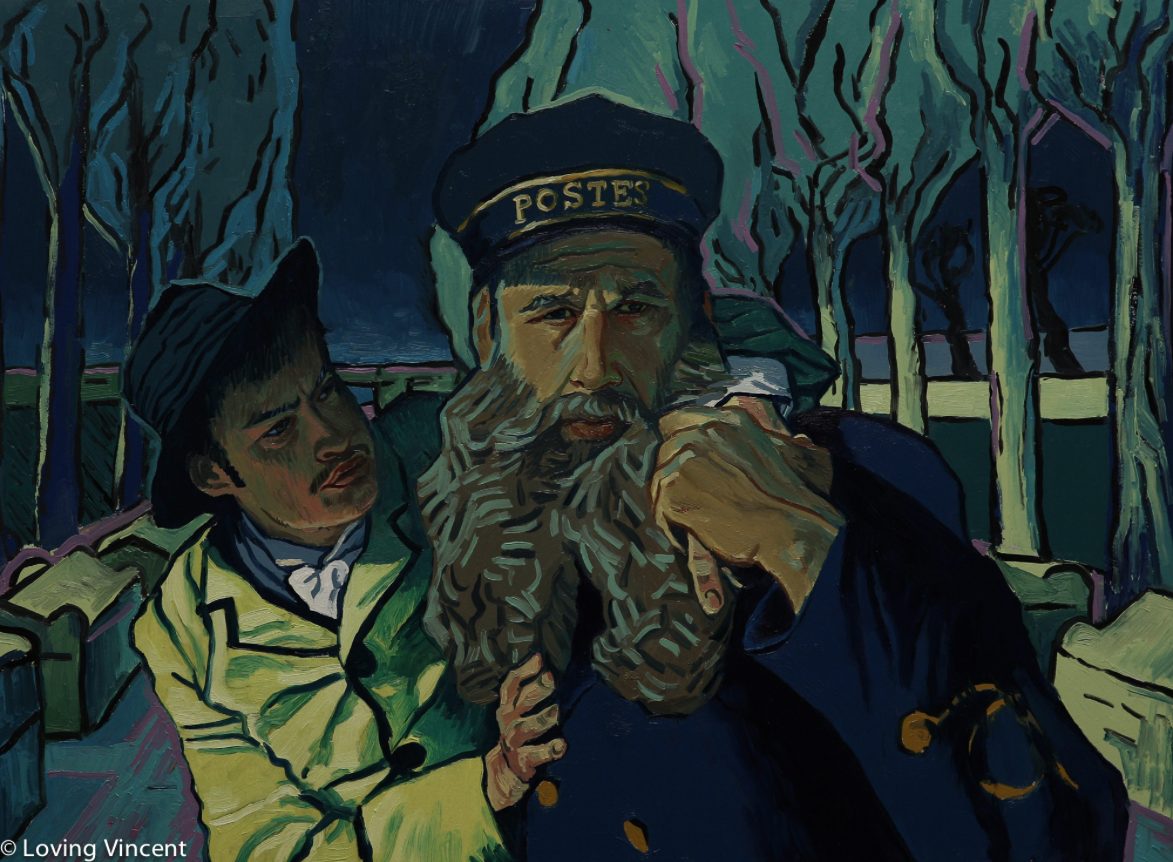 'Loving Vincent', la vida del pintor neerlandés en stop-motion y pintura al óleo