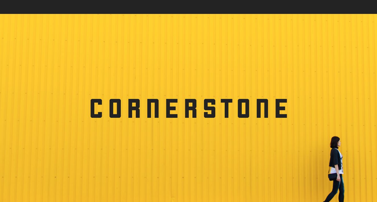 La robusta Cornestone, la piedra angular de tu proyecto