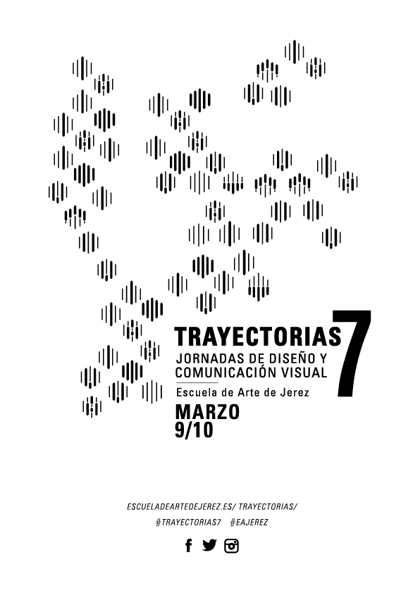 Cruz Novillo y Pati Nuñez en las Jornadas de diseño de la Escuela de Arte de Jerez