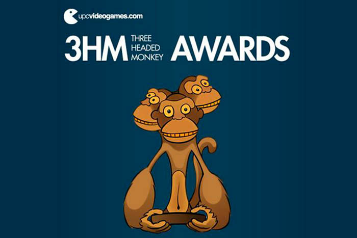1.500 € para el ganador de la Mejor Animación en Three Headed Monkey Awards 2016