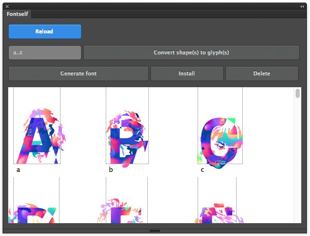 Fontself Maker, el software para crear tipografías a partir de lettering ya está disponible
