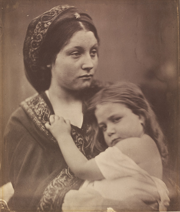 Peace, Julia Margaret Cameron, 1864. © Victoria and Albert Museum, London