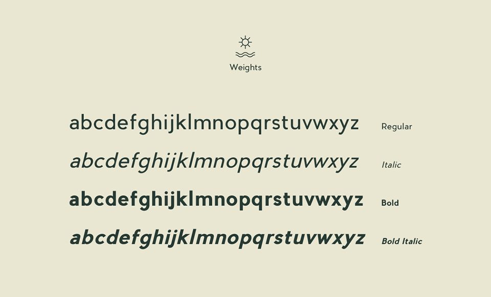 Pier Sans, tipografía legible a cualquier tamaño