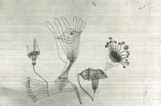 Digitalizan los cuadernos personales de Paul Klee