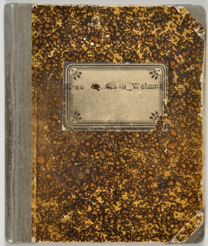 Digitalizan los cuadernos personales de Paul Klee