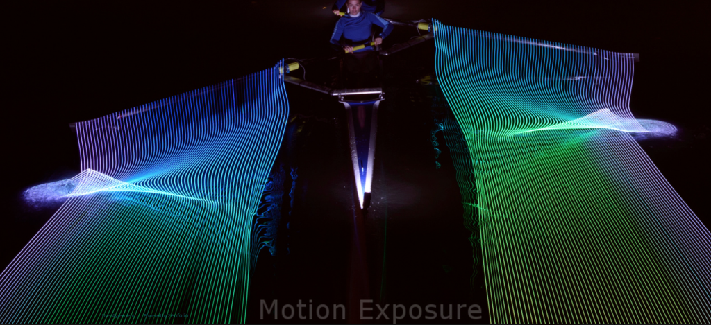 Motion Exposure, fotografías que muestran cómo baila la música