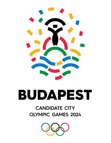 Los 4 logos de las ciudades candidatas a los Juegos Olímpicos de 2024