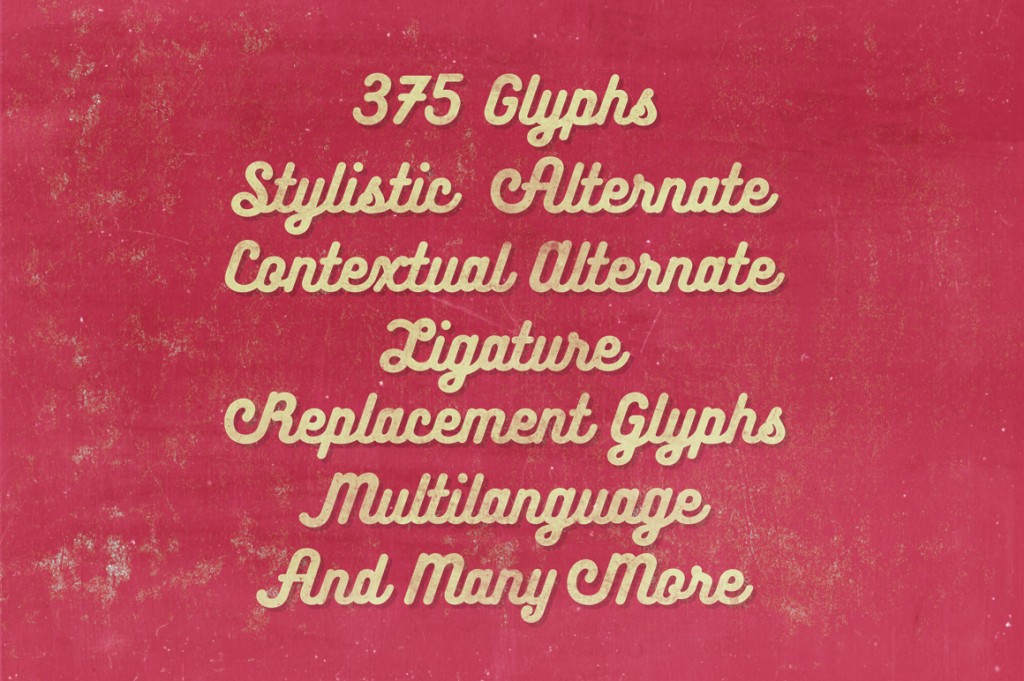 Bukhari Script, la amable tipografía monolínea y gratuita 