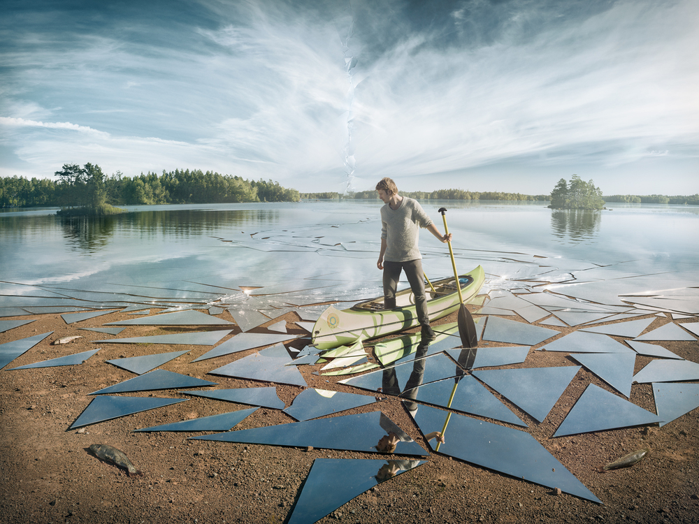 Las fotografías de Erik Johansson, un fascinante pasatiempo para la mente. 