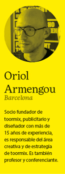 Oriol Armengou: «El diseñador de los próximos tiempos debe ser un experto en comunicación y en negocio»
