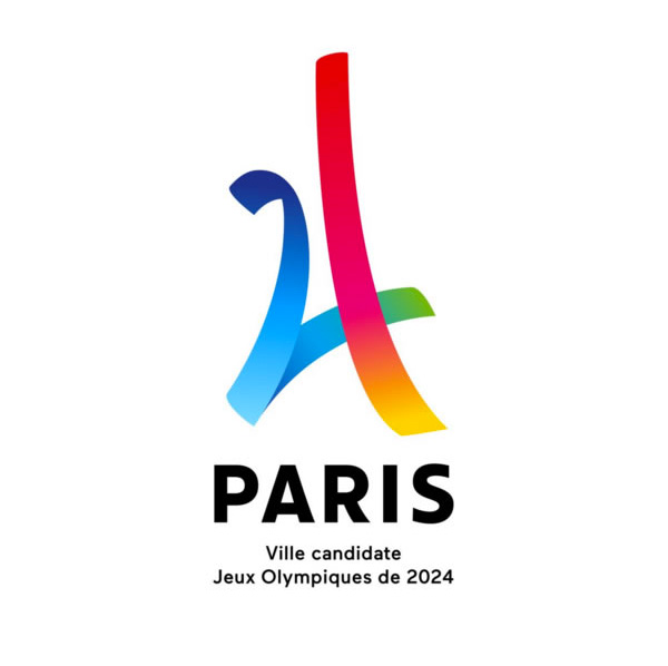 Los 4 logos de las ciudades candidatas a los Juegos Olímpicos de 2024