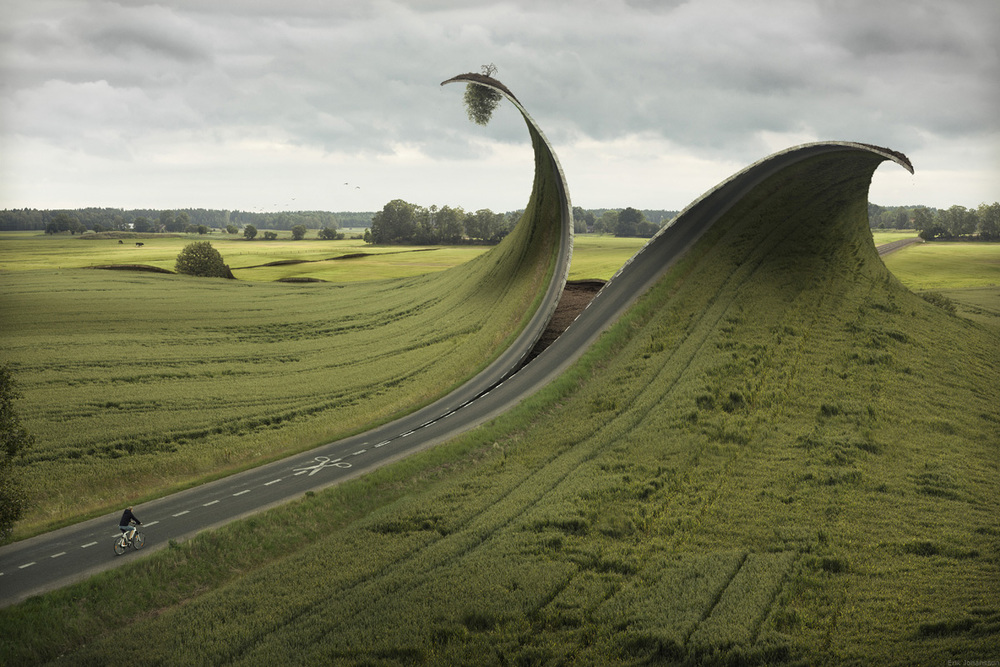 Las fotografías de Erik Johansson, un fascinante pasatiempo para la mente. 