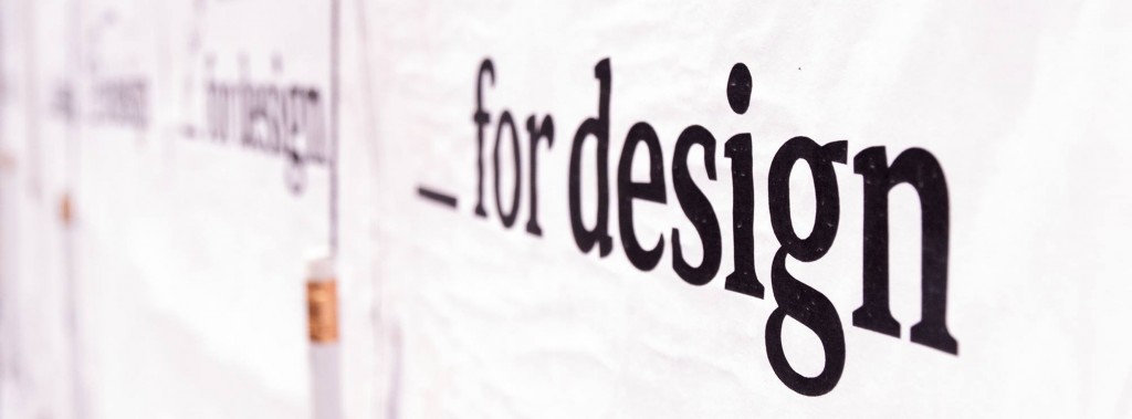 ¿Qué estarías dispuesto hacer por diseñar?