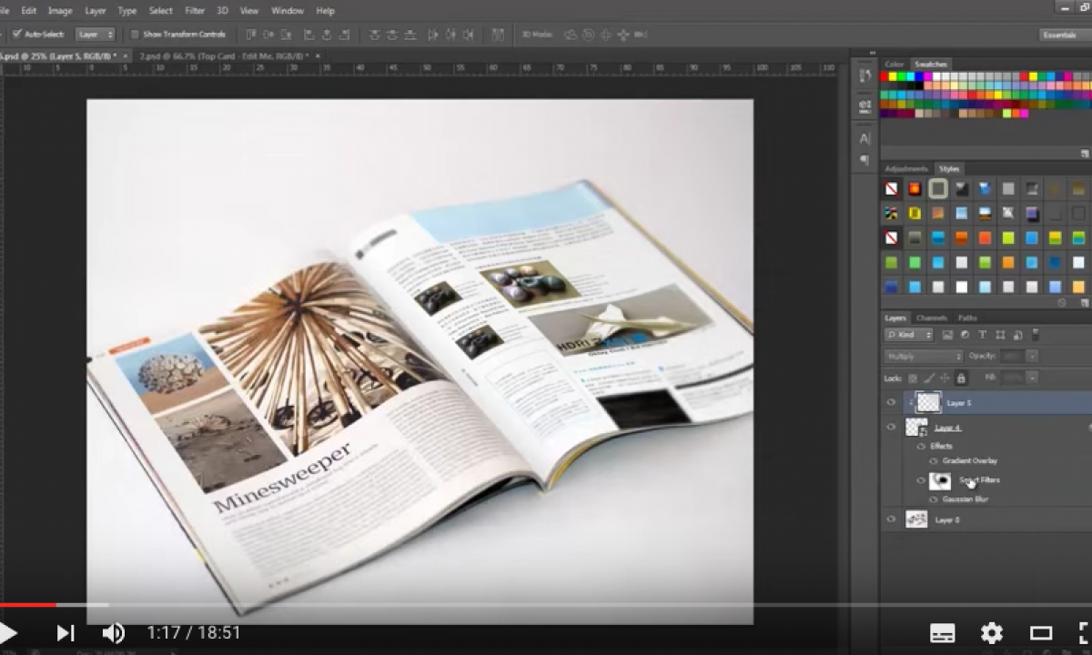 Download Mock Up De Revista Aprendas A Crear