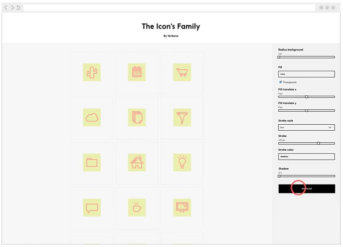 The Icon's Family, la app para personalizar iconos en segundos