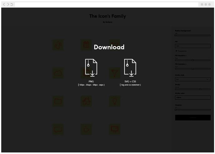 The Icon's Family, la app para personalizar iconos en segundos