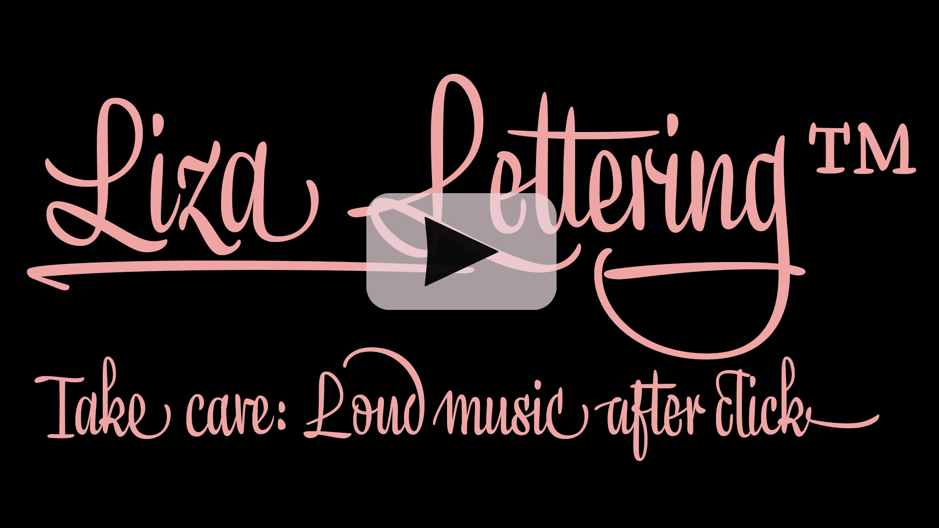 Liza Lettering™, la app de Underware que viene a revolucionar la venta de fuentes tipográficas