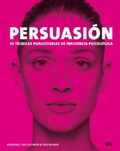 Portada de Persuasión. 33 técnicas publicitarias de influencia psicológica