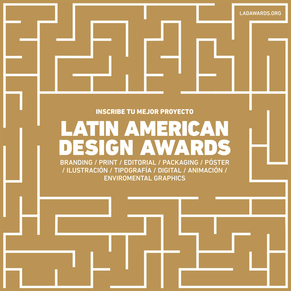 LAD Awards, los nuevos premios de diseño latinoamericano - inscripciones