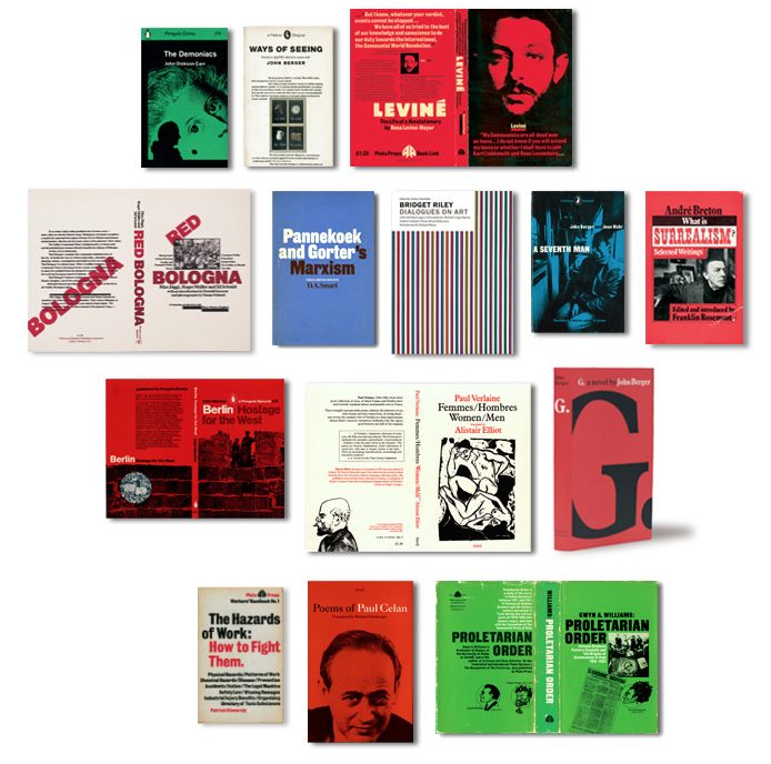 Book design por Richard Hollis