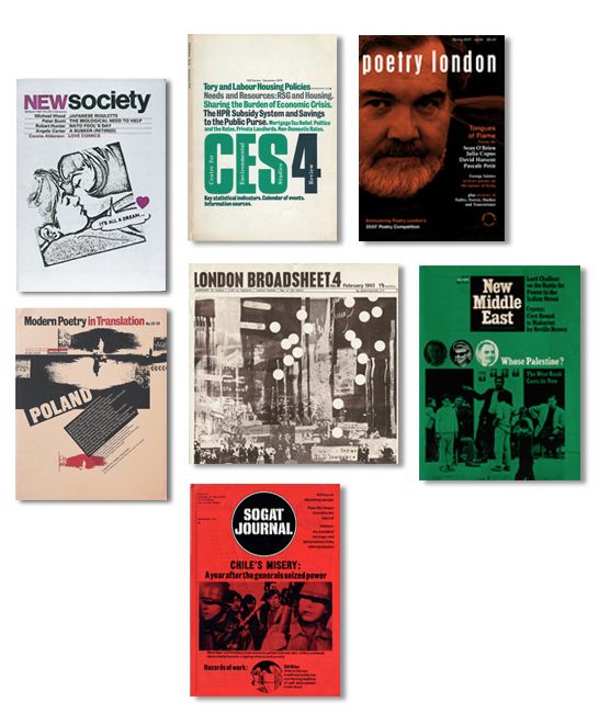 Magazines & journals de Richard Hollis