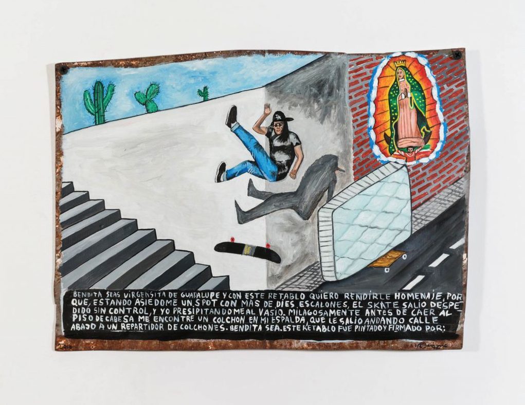 ¿Qué ocurre cuando el grafiti y los Dioses se encuentran? Rorro Berjano presenta 'Santos, difuntos, dieux et fétiches' - ilustración 1