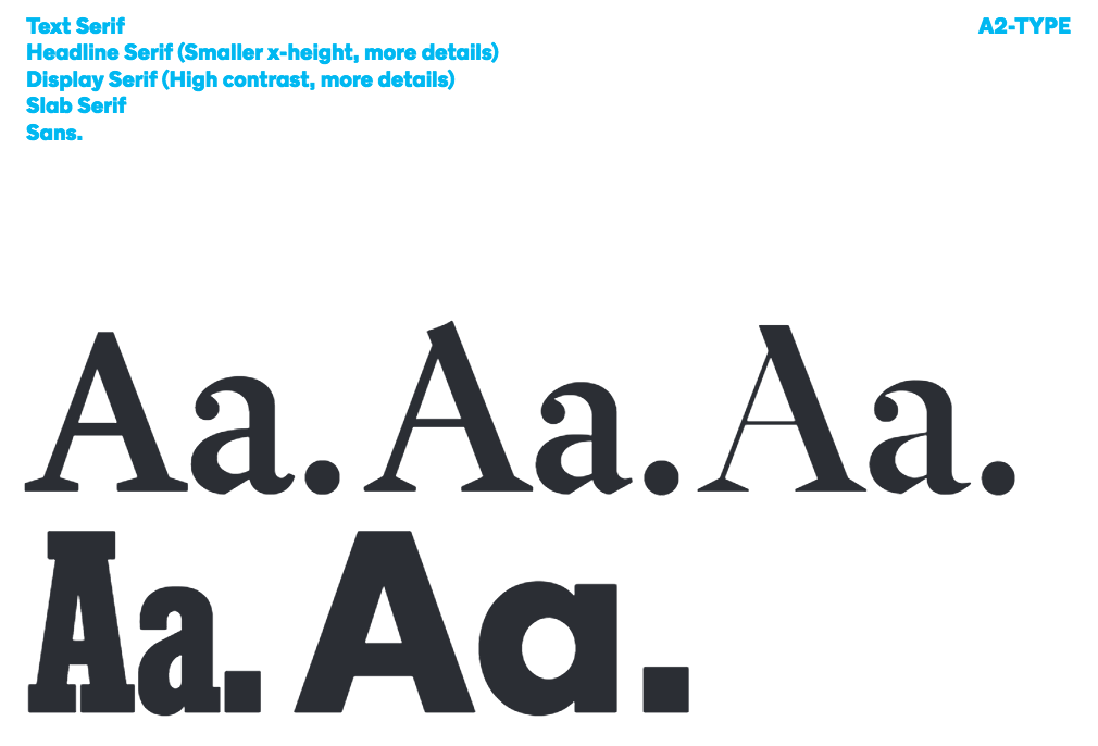 NYTMag Sans, tipografía para The New York Times Magazine. 